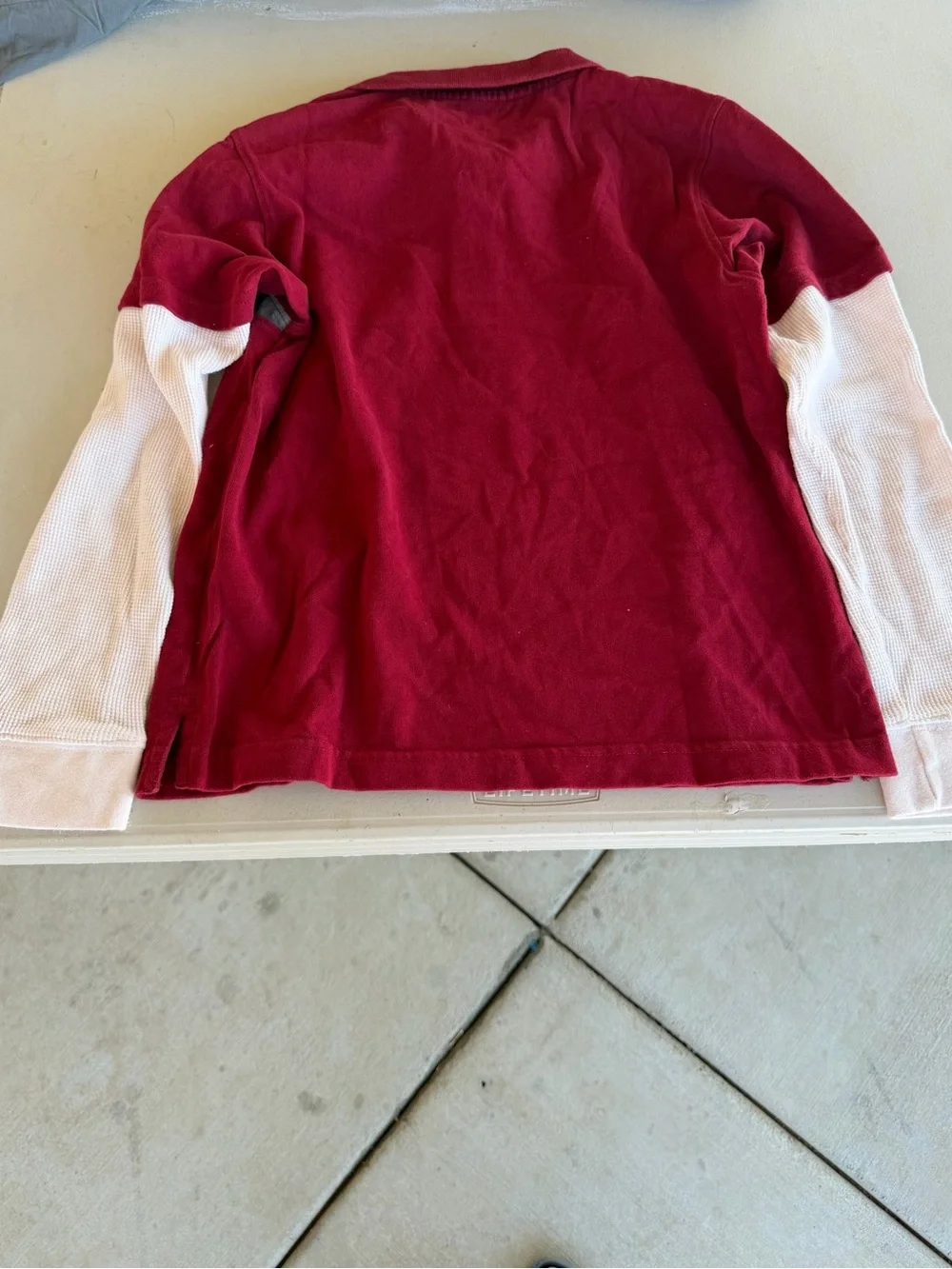 Gymboree Red Shirt Top